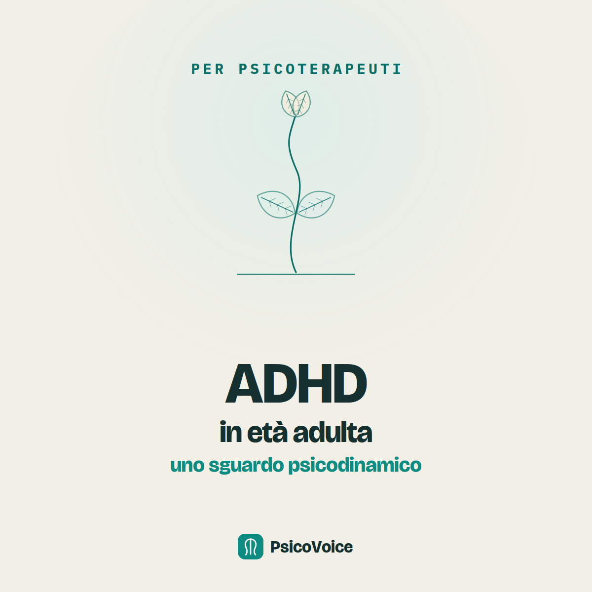 Copertina del compendio «ADHD in età adulta: uno sguardo psicodinamico», per psicoterapeuti