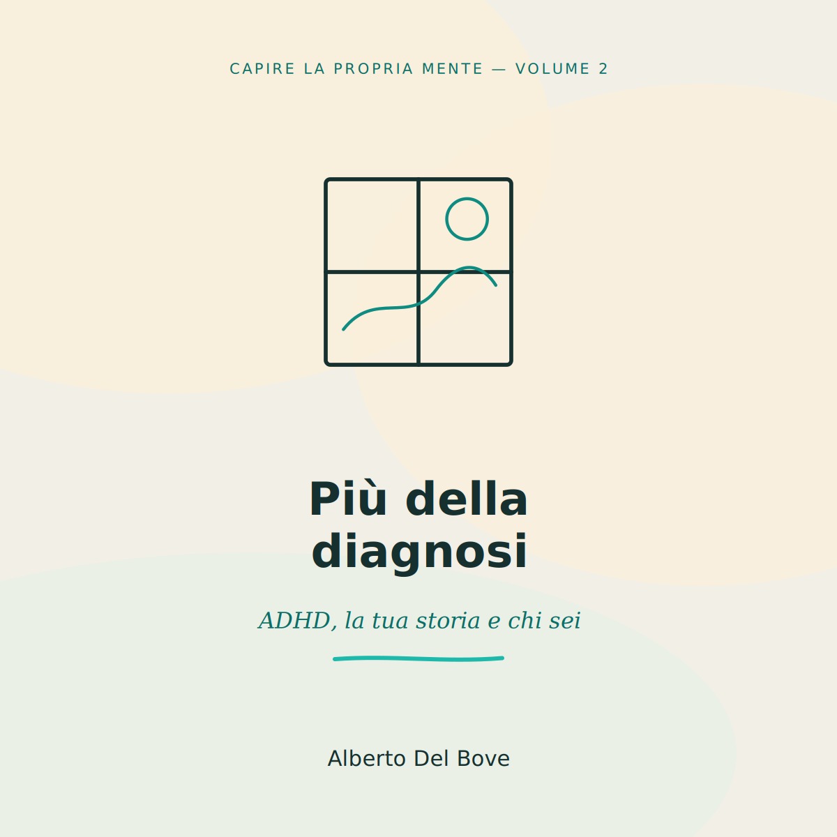 Copertina della guida «Più della diagnosi: ADHD, la tua storia e chi sei»