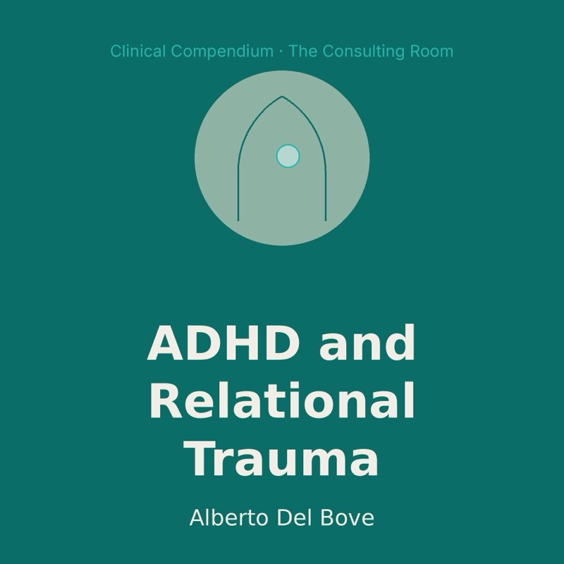 Cover of «ADHD and Relational Trauma — A Psychodynamic Reading»